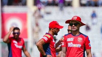 Shikhar Dhawan has been out since April 13 (PTI) Shikhar Dhawan has been out since April 13 (PTI)