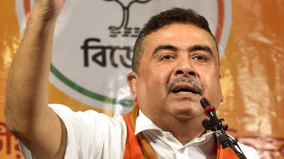 Kolkata: Leader of Opposition in West Bengal Assembly Suvendu Adhikari (PTI) Kolkata: Leader of Opposition in West Bengal Assembly Suvendu Adhikari (PTI)