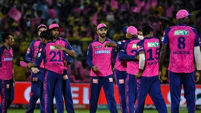 A brulliant 77 off 43 from Yashasvi Jaiswal and Adam Zampa and Ravichandran Ashwin's spells helped Rajasthan Royals beat Chennai Super Kings by 32 runs. (PTI) A brulliant 77 off 43 from Yashasvi Jaiswal and Adam Zampa and Ravichandran Ashwin's spells helped Rajasthan Royals beat Chennai Super Kings by 32 runs. (PTI)
