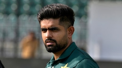 Babar Azam (AP) Babar Azam (AP)