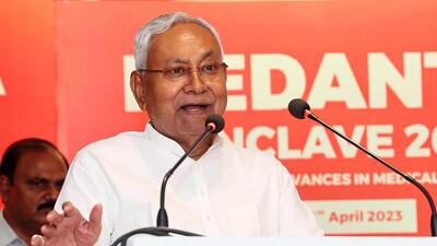 Recently, Nitish Kumar met Congress president Mallikarjun Kharge and senior party leader Rahul Gandhi among other leaders. (Santosh Kumar/HT) Recently, Nitish Kumar met Congress president Mallikarjun Kharge and senior party leader Rahul Gandhi among other leaders. (Santosh Kumar/HT)