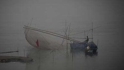 River Brahmaputra. Launch discussions toward a water management accord in the Brahmaputra basin. (AP) River Brahmaputra. Launch discussions toward a water management accord in the Brahmaputra basin. (AP)