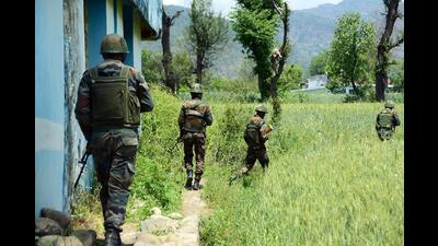 Search operations are underway to track down the terrorists responsible for the Poonch ambush (PTI/File Photo) Search operations are underway to track down the terrorists responsible for the Poonch ambush (PTI/File Photo)