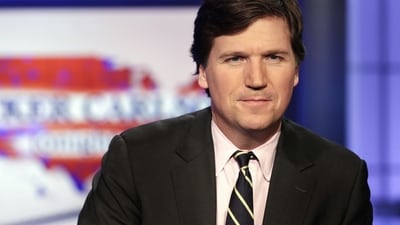 Tucker Carlson, host of "Tucker Carlson Tonight" is seen. (AP File)