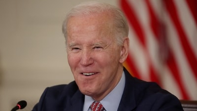 US President Joe Biden (REUTERS)