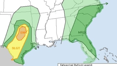 Severe weather conditions are prevailing in various parts of US putting over 30 million lives at risk. Severe weather conditions are prevailing in various parts of US putting over 30 million lives at risk.