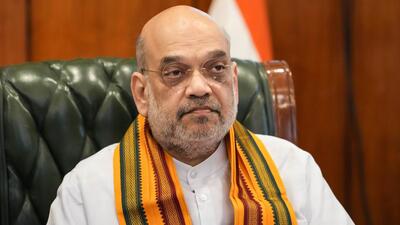 Union home minister Amit Shah. (PTI) Union home minister Amit Shah. (PTI)