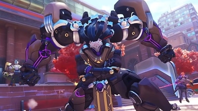 Overwatch 2 glitch leaves the player dead instantly on the Telantis map.(Image Credit: Blizzard Entertainment) Overwatch 2 glitch leaves the player dead instantly on the Telantis map.(Image Credit: Blizzard Entertainment)