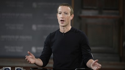 Meta CEO Mark Zuckerberg said the company is no longer behind in building out AI infrastructure. (AP) Meta CEO Mark Zuckerberg said the company is no longer behind in building out AI infrastructure. (AP)