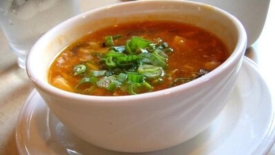 Hot and Sour Chicken soup. Hot and Sour Chicken soup.