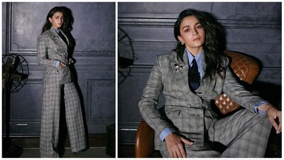 Alia Bhatt shared pics from a new photo shoot. Alia Bhatt shared pics from a new photo shoot.