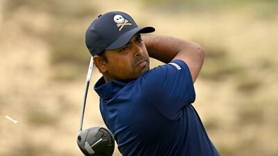 Anirban Lahiri of India hits a shot (AFP) Anirban Lahiri of India hits a shot (AFP)