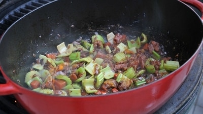 Use a cast iron pan to cook food. (Pixabay)
