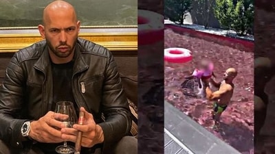 Andrew Tate's life as a father and family man (Image Credit: Twitter) Andrew Tate's life as a father and family man (Image Credit: Twitter)