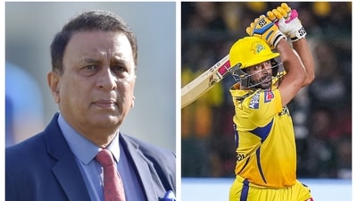 Sunil Gavaskar and Ambati Rayudu Sunil Gavaskar and Ambati Rayudu
