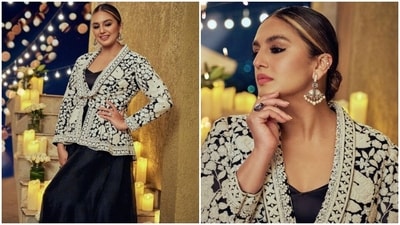 Huma Qureshi is an absolute fashionista. The actor keeps slaying fashion goals like a pro with snippets from her fashion diaries on her Instagram profile on a regular basis. From acing casual attires to giving us boss babe vibes in power suits to decking up in ethnic ensembles, Huma can do it all. The actor, a day back, shared a string of pictures from one of her recent fashion photoshoots and made her fans drool. (Instagram/@iamhumaq) Huma Qureshi is an absolute fashionista. The actor keeps slaying fashion goals like a pro with snippets from her fashion diaries on her Instagram profile on a regular basis. From acing casual attires to giving us boss babe vibes in power suits to decking up in ethnic ensembles, Huma can do it all. The actor, a day back, shared a string of pictures from one of her recent fashion photoshoots and made her fans drool. (Instagram/@iamhumaq)