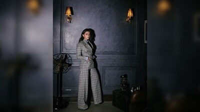 Alia Bhatt's pantsuit is from the collection of designer Kanika Goyal's label. (Instagram/@aliaabhatt) Alia Bhatt's pantsuit is from the collection of designer Kanika Goyal's label. (Instagram/@aliaabhatt)