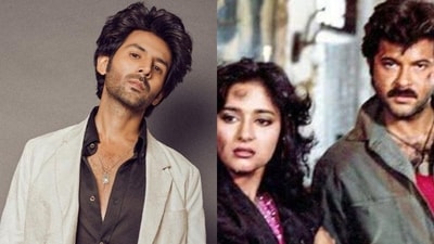Kartik Aaryan says he won't be starring in Tezaab remake. Kartik Aaryan says he won't be starring in Tezaab remake.