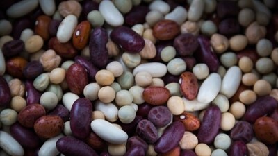 Soaking, sprouting and fermenting grains and legumes can improve iron absorption by lowering the amount of phytates naturally present in these foods. (Pixabay)