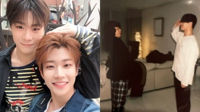 Astro's MJ revealed plans of moving in with Moonbin after military. Astro's MJ revealed plans of moving in with Moonbin after military.