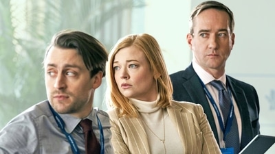 Many people are sharing reaction on Succession.