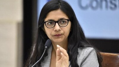 Delhi Commission for Women (DCW) chairperson Swati Maliwal. (HT Archive)
