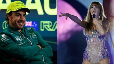 It seems that the world of Formula 1 has been hit by a love bug, and it's all thanks to Fernando Alonso and Taylor Swift. The two-time Formula 1 champion and the pop sensation have been linked romantically by the rumour mill, and the buzz is spreading like wildfire. (AFP, AP) It seems that the world of Formula 1 has been hit by a love bug, and it's all thanks to Fernando Alonso and Taylor Swift. The two-time Formula 1 champion and the pop sensation have been linked romantically by the rumour mill, and the buzz is spreading like wildfire. (AFP, AP)