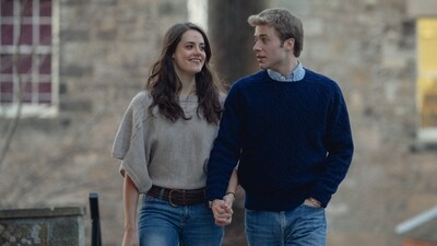 The first look of The Crown Season 6 has been released. The first look of The Crown Season 6 has been released.