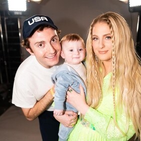 Proud parents Meghan Trainor and Daryl Sabara (Image Credit: Instagram) Proud parents Meghan Trainor and Daryl Sabara (Image Credit: Instagram)