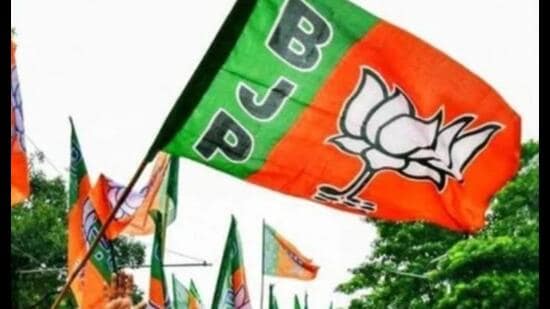 Deputy chief minister Brajesh Pathak’s presence at the UP BJP office for the joining of these leaders indicated the importance the ruling party attributed to these elections. (Pic for representation)