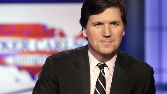 Tucker Carlson, host of "Tucker Carlson Tonight" is seen. (AP File)
