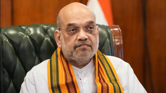 Union home minister Amit Shah. (PTI)