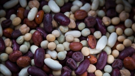 Soaking, sprouting and fermenting grains and legumes can improve iron absorption by lowering the amount of phytates naturally present in these foods.(Pixabay)