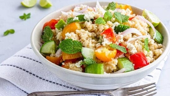 Consuming plant foods like legumes and quinoa that are rich in the amino acid lysine together with your iron-rich meals may increase iron absorption(istockphoto)