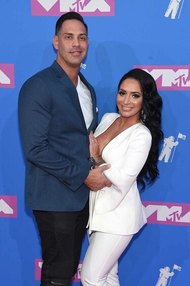 Angelina Pivarnick and Chris Larangeira. Angelina Pivarnick and Chris Larangeira.