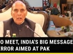 AT SCO MEET, INDIA'S BIG MESSAGE ON TERROR AIMED AT PAK AT SCO MEET, INDIA'S BIG MESSAGE ON TERROR AIMED AT PAK