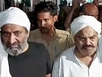 Ashraf and Atiq Ahmad were shot dead on April 15. (ANI)