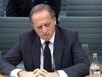 BBC chairperson Richard Sharp.