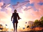 Fortnite Teases playable young Anakin Skywalker skin. (Image Credit: Epic Games)