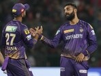 KKR have depended on their spinners to provide the goods this season