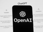 The OpenAI logo is seen on a mobile phone in front of a computer screen which displays the ChatGPT home Screen. The draft bill is not final and lawyers say it will likely take years to come into force. The OpenAI logo is seen on a mobile phone in front of a computer screen which displays the ChatGPT home Screen. The draft bill is not final and lawyers say it will likely take years to come into force.