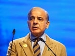 Pakistan's Prime Minister Shehbaz Sharif. 
