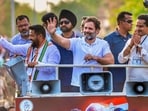 BJP slammed a pre-poll survey which predicted 134-140 seats for the Congress in Karnataka. (PTI)