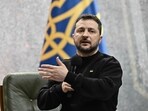 Ukrainian President Volodymyr Zelensky. Ukrainian President Volodymyr Zelensky.