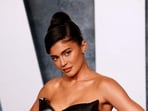 Kylie Jenner attends the Vanity Fair 95th Oscars Party at the The Wallis Annenberg Center for the Performing Arts in Beverly Hills, California on March 12, 2023. 