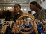 As per the latest rates, the cost of 22K gold per gram is  <span class='webrupee'>₹</span>5,595, while the price of 24K gold per gram is  <span class='webrupee'>₹</span>6,104. (Representational Image)
