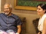 Mani Ratnam and Aishwarya Lekshmi have worked together for the first time in Ponniyin Selvan films.