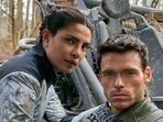 Priyanka Chopra and Richard Madden in Citadel. 