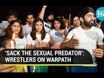 'SACK THE SEXUAL PREDATOR': WRESTLERS ON WARPATH
