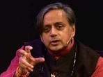 Congress leader Shashi Tharoor. Congress leader Shashi Tharoor.
